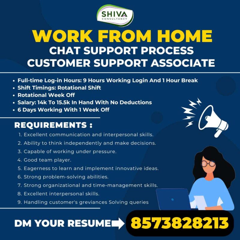 Shiva Consultancy Blinkit_Chat Process_Poster